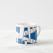 スコットランドのエスプレッソ エスプレッソカップ (正面右)