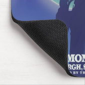 スコットランドのエディンバラにあるスコット・モニュメント マウスパッド (コーナー)