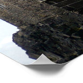 スコットランドのエディンバラ城 ポスター (角)