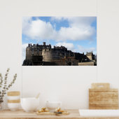 スコットランドのエディンバラ城 ポスター (キッチン)