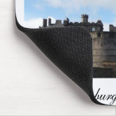 スコットランドのエディンバラ城 マウスパッド (コーナー)