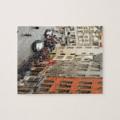 スコットランドのエディンバラ、さまざまな贈り物 ジグソーパズル (横)