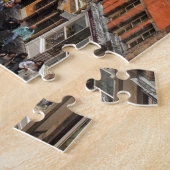 スコットランドのエディンバラ、さまざまな贈り物 ジグソーパズル (側面)