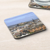 スコットランドのエディンバラ。中央を見渡すビュー コースター (左側)