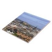 スコットランドのエディンバラ。中央を見渡すビュー タイル (側面)