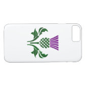 スコットランドのエンブレムアザミ Case-Mate iPhoneケース (裏面(横))