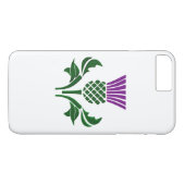 スコットランドのエンブレムアザミ Case-Mate iPhoneケース (裏面(横))