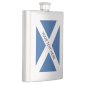 スコットランドのカスタムな飲み物のフラスコのギフトのスコットランドの旗 フラスク (右)