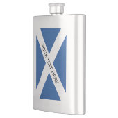 スコットランドのカスタムな飲み物のフラスコのギフトのスコットランドの旗 フラスク (左)