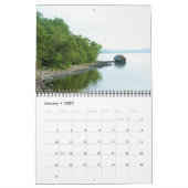 スコットランドのカレンダー カレンダー (1月 2027)