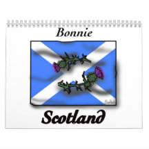 スコットランドのカレンダー
