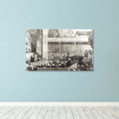 スコットランドのカーク総会 キャンバスプリント (インサイチュ (ウッドフロア))