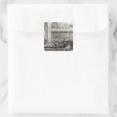 スコットランドのカーク総会 スクエアシール (バッグ)