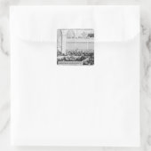 スコットランドのカーク総会 スクエアシール (バッグ)