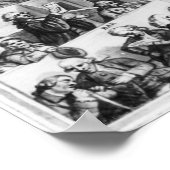 スコットランドのカーク総会 ポスター (角)