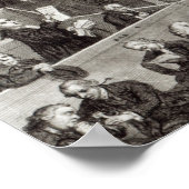 スコットランドのカーク総会 ポスター (角)