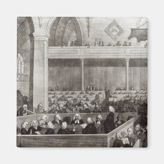 スコットランドのカーク総会 マグネット (正面)