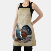 スコットランドのキャペルカイリオンヘザーペンとインクエプロン エプロン (インサイチュ)