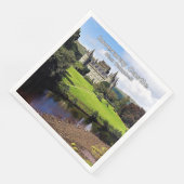 スコットランドのキャンベル氏のインバレー城 (コーナー)