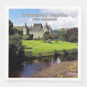 スコットランドのキャンベル氏のインバレー城 (正面)