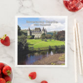 スコットランドのキャンベル氏のインバレー城 (インサイチュ)