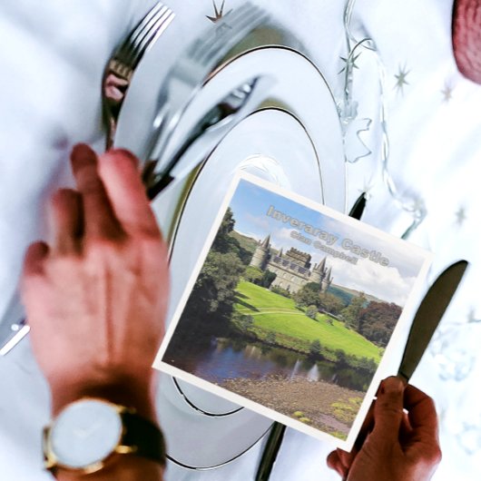 スコットランドのキャンベル氏のインバレー城