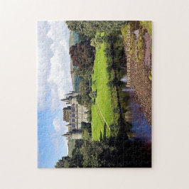 スコットランドのキャンベル氏のインバレー城 ジグソーパズル