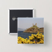 スコットランドのキーリーキン。2の古代遺跡 缶バッジ (正面&裏面)