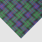 スコットランドのギフトの一族のばら色のタータンチェック 薄葉紙 (詳細)