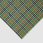 スコットランドのギフトの一族のトムソンの狩りのタータンチェック 薄葉紙 (詳細)