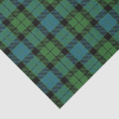 スコットランドのギフトの一族のMacKayの古代タータンチェック 薄葉紙 (詳細)