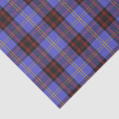 スコットランドのギフトの一族のRutherfordのタータンチェック 薄葉紙 (詳細)