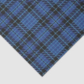 スコットランドのギフトの一族クラークおよび聖職者のタータンチェック 薄葉紙 (詳細)