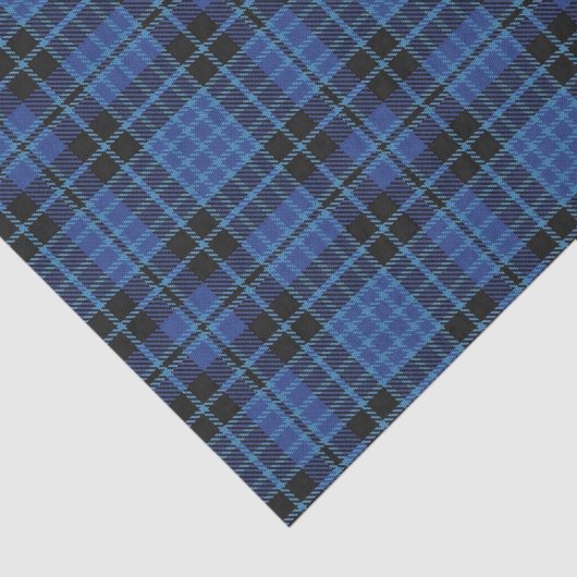 スコットランドのギフトの一族クラークおよび聖職者のタータンチェック 薄葉紙 (詳細)