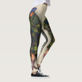 スコットランドのクランMacLennan By R. R. McIan レギンス (右)