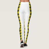 スコットランドのクランMacLeodのルイスモダンタータンチェック女性 レギンス (裏面)