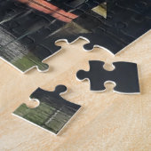 スコットランドのクリナン運河の流域にあるVic32プファー船、 ジグソーパズル (側面)