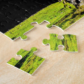 スコットランドのグスリキャッスルグスリクランおもしろいパズル ジグソーパズル (側面)