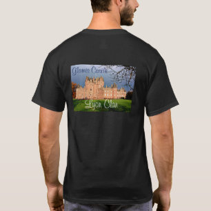 スコットランドのグラミス城 – リヨン家族ホーム写真 Tシャツ