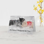 スコットランドのグリーティングカード カード (黄色い花)