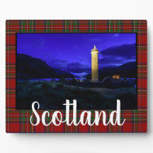 スコットランドのグレン・フィナン記念碑 テーブルトップ