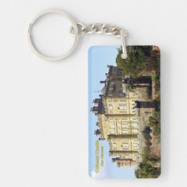 スコットランドのケネディ氏のカルゼアン城 キーホルダー