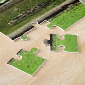 スコットランドのケネディ氏のカルゼアン城 ジグソーパズル (側面)