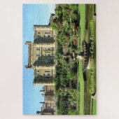 スコットランドのケネディ氏のカルゼアン城 ジグソーパズル (縦)