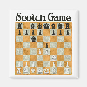 スコットランドのゲーム マグネット
