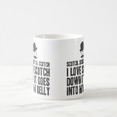 スコットランドのコーヒー・マグ コーヒーマグカップ (中央)