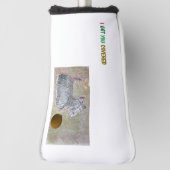 スコットランドのゴルフクラブカバー ゴルフヘッドカバー (回転90)