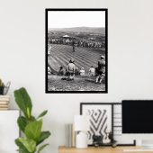 スコットランドのゴルフ1926 ポスター (ホームオフィス)