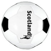 スコットランドのサッカー選手で、ドットをボールとして使う サッカーボール (回転)