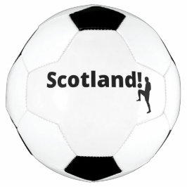 スコットランドのサッカー選手で、ドットをボールとして使う サッカーボール